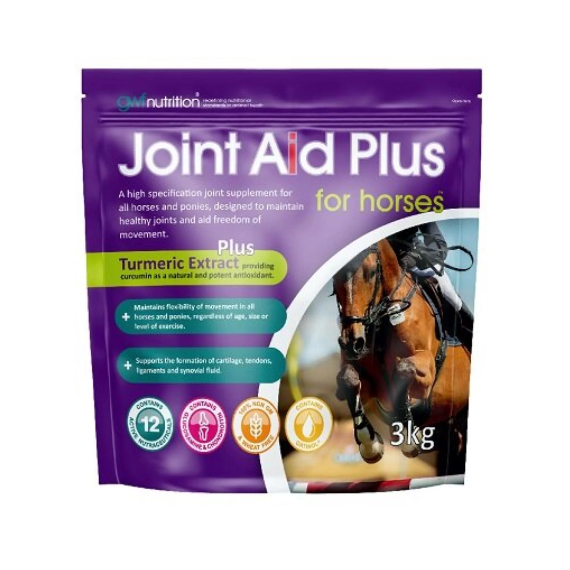 GWF Nutrition Joint Aid Plus for Horses 3kg