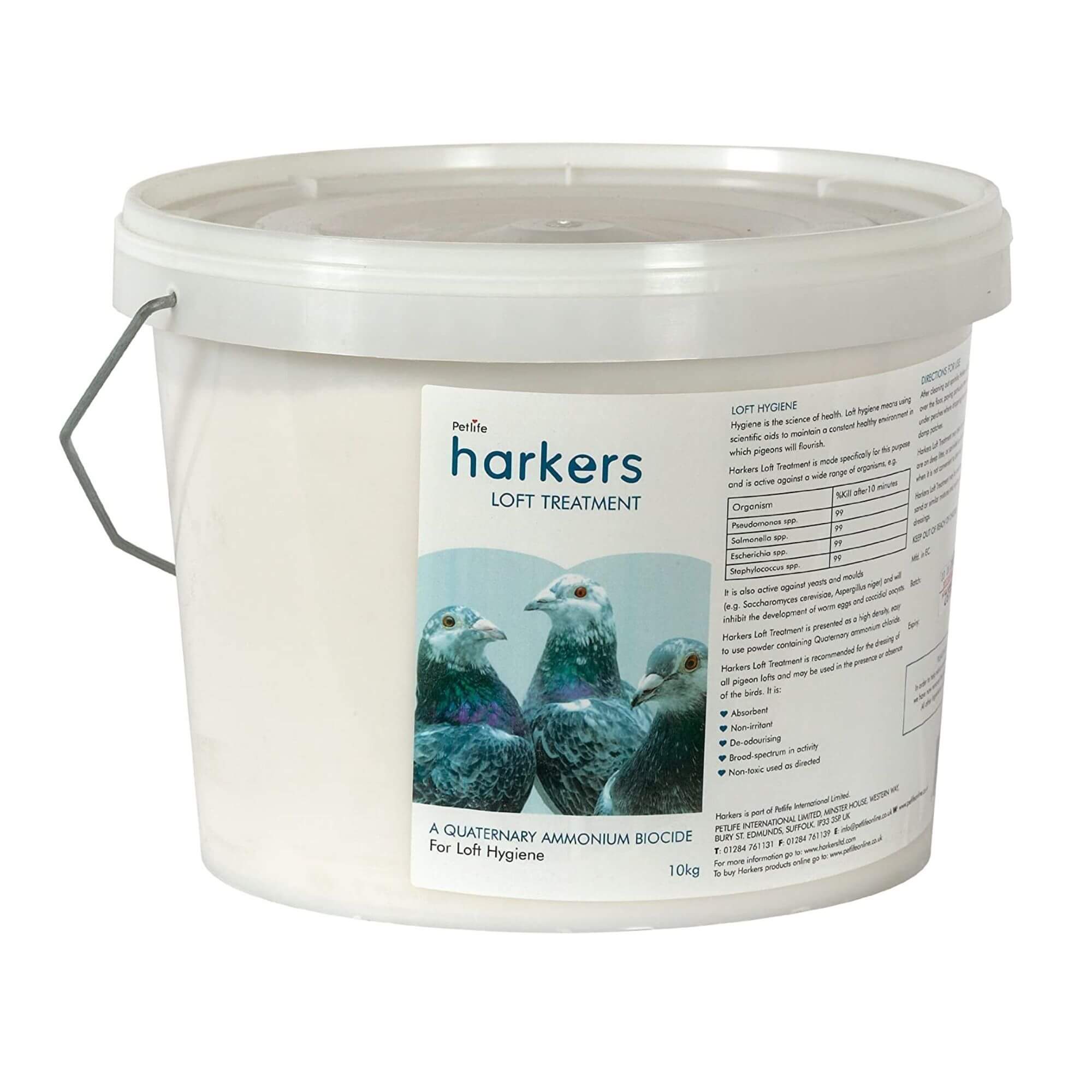 Harkers Loft Treatment Dry Disinfectant 10kg