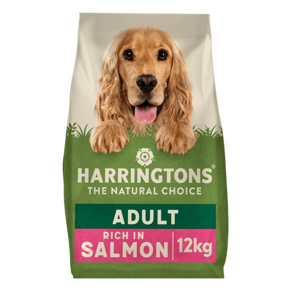 Harringtons Dog Adult Rice in Salmon & Potato 12kg