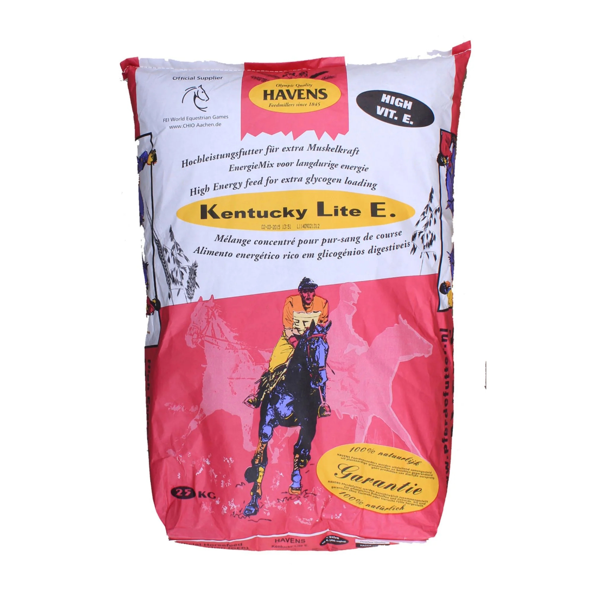 Havens Kentucky Lite E Horse Feed 25kg