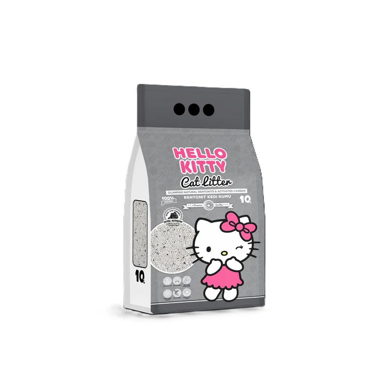 Hello Kitty Bentonite Active Carbon Cat Litter - Image 2