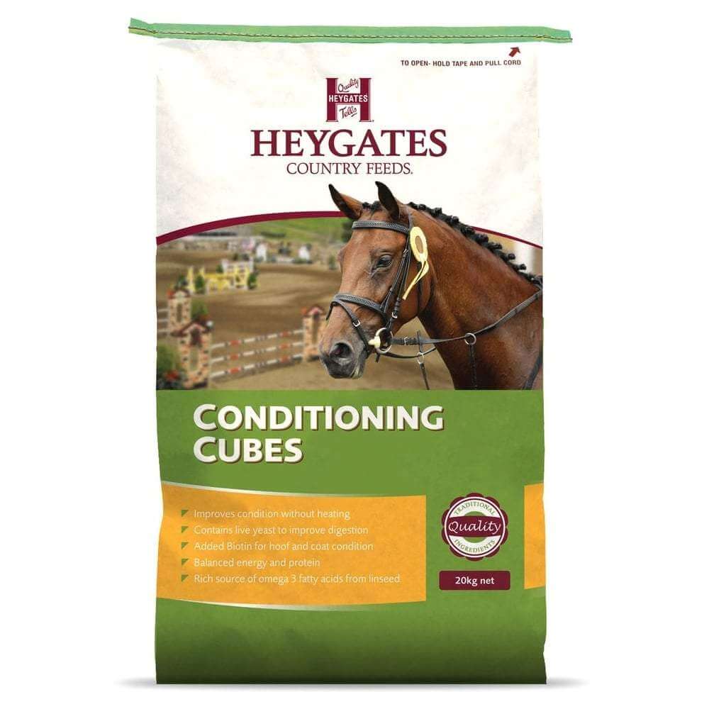Heygates Conditioning Cubes Horse Feed 20kg