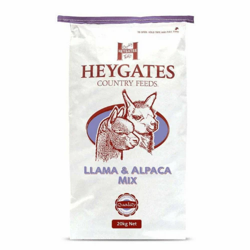 Heygates Llama & Alpaca Mix Molassed Feed - 20kg
