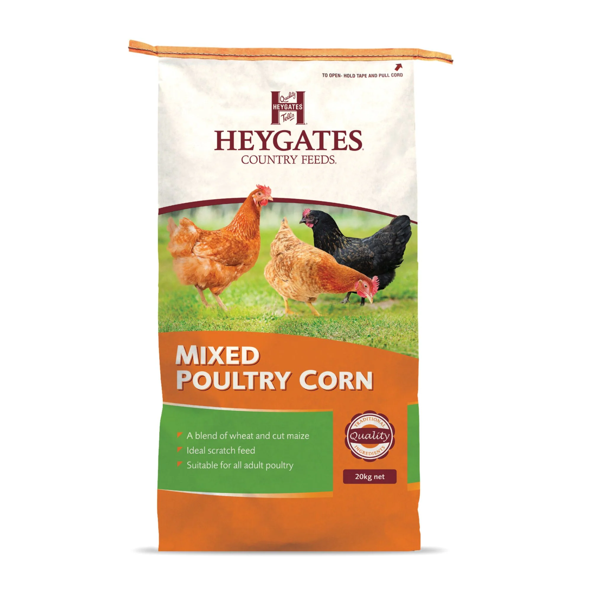 Heygates Poultry Mixed Corn 20kg
