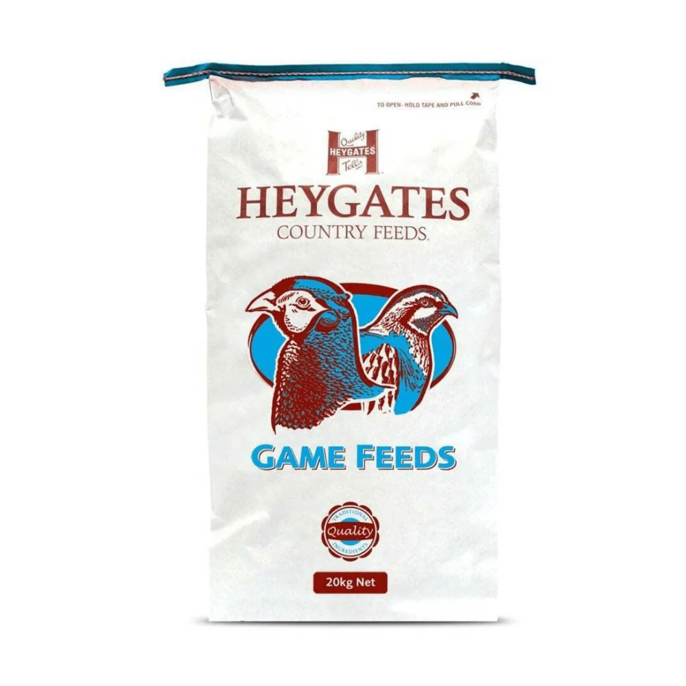 Heygates No. 5 Grower / Maintenance Pellets for Game Birds 20kg