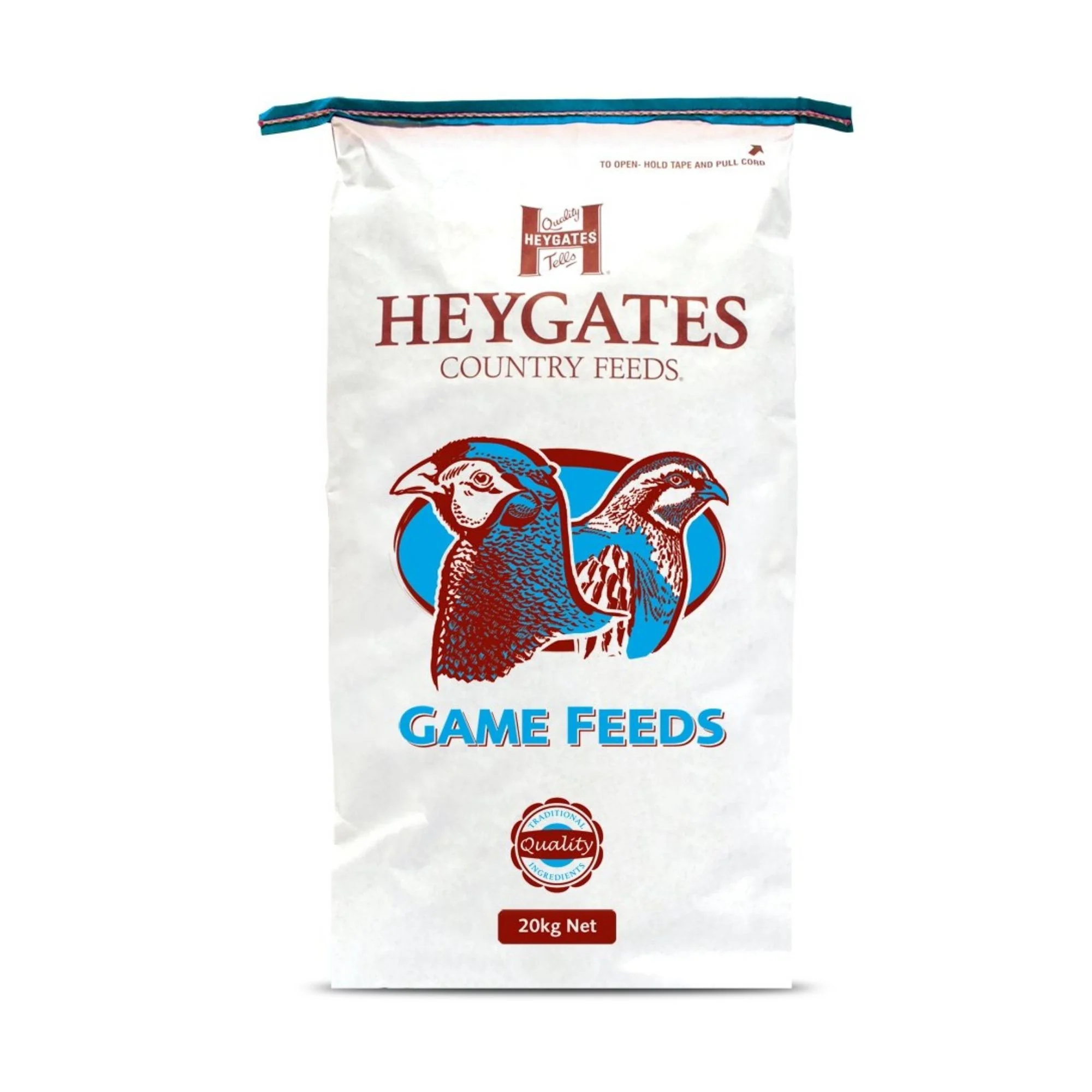 Heygates Partridge Maintain Pellets 20kg