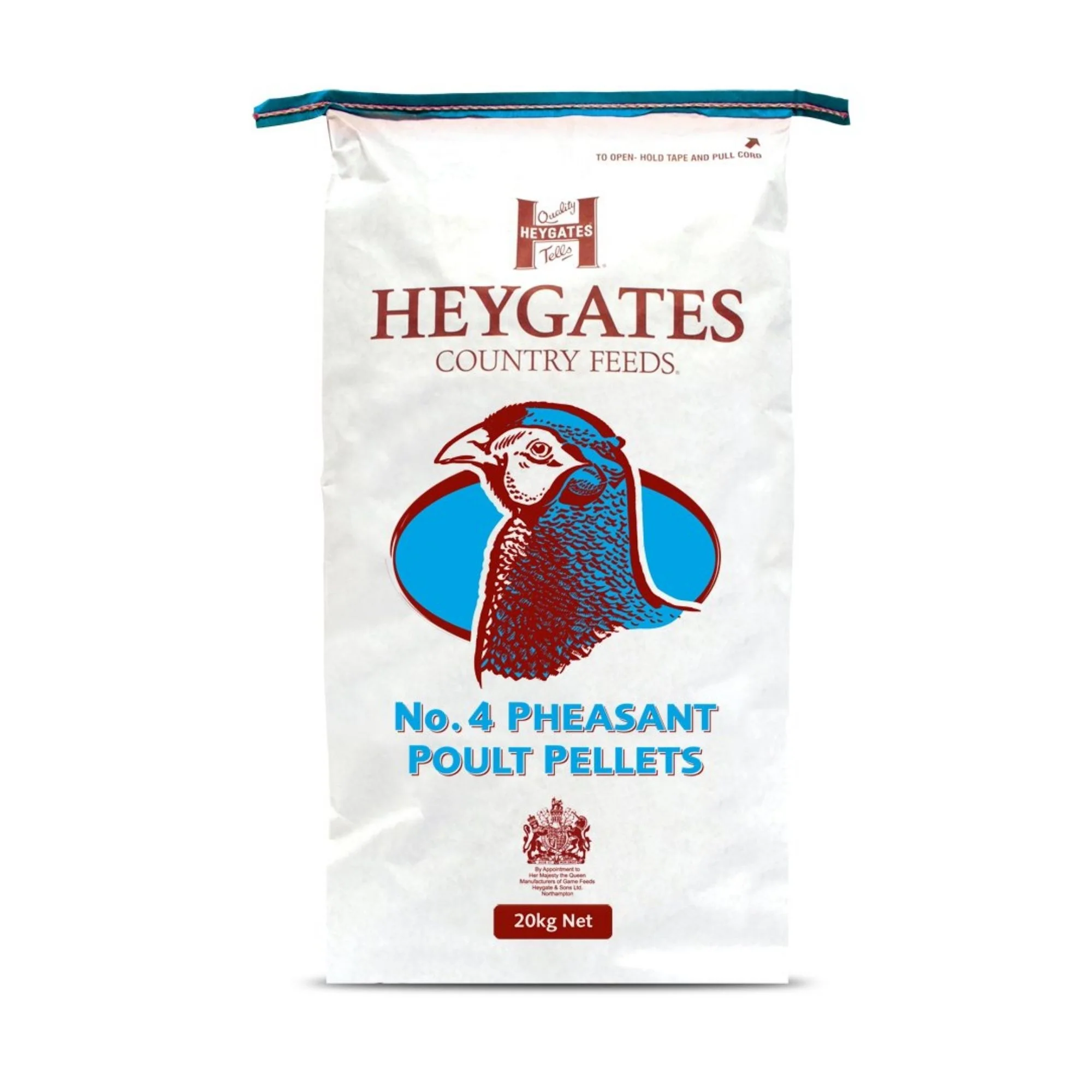 Heygates Pheasant No.4 Poult+Coccid 20kg