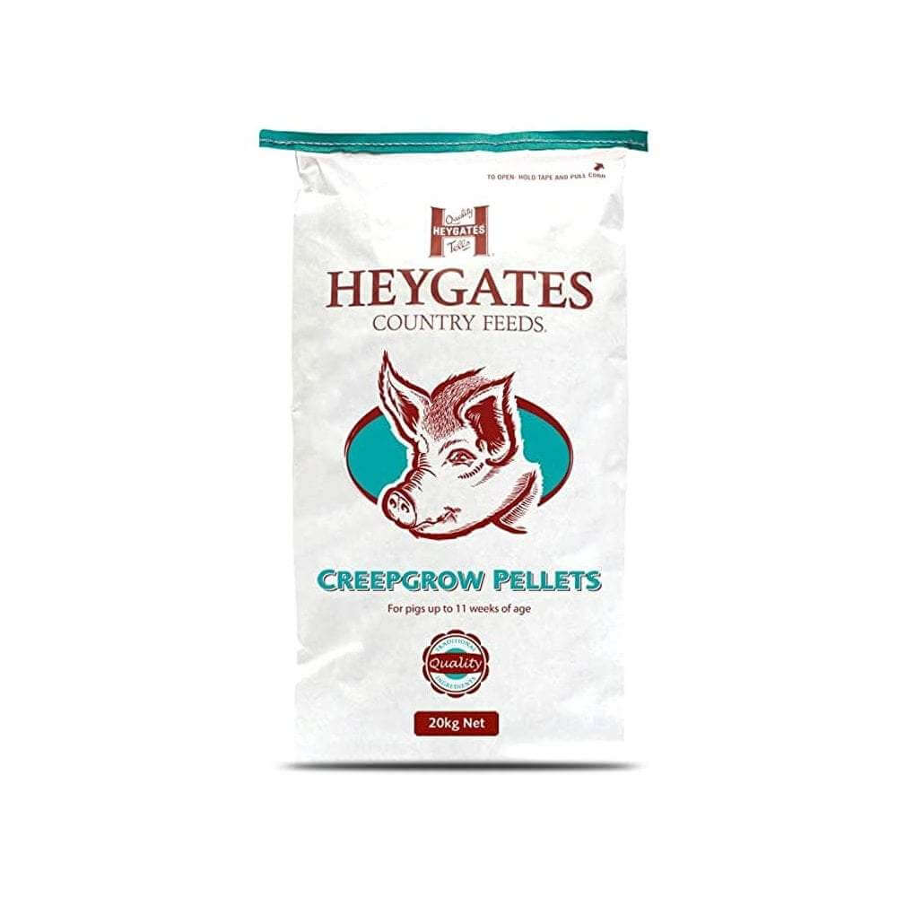 Heygates Pig Creepgrow Pellets 20kg