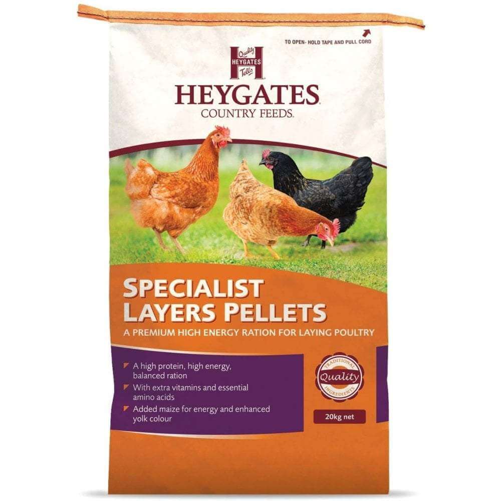Heygates Specialist Chicken Layers Pellets 20kg