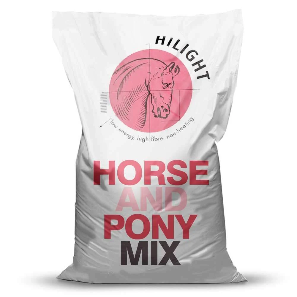 Hilight Hi Fibre Horse & Pony Mix - 20kg