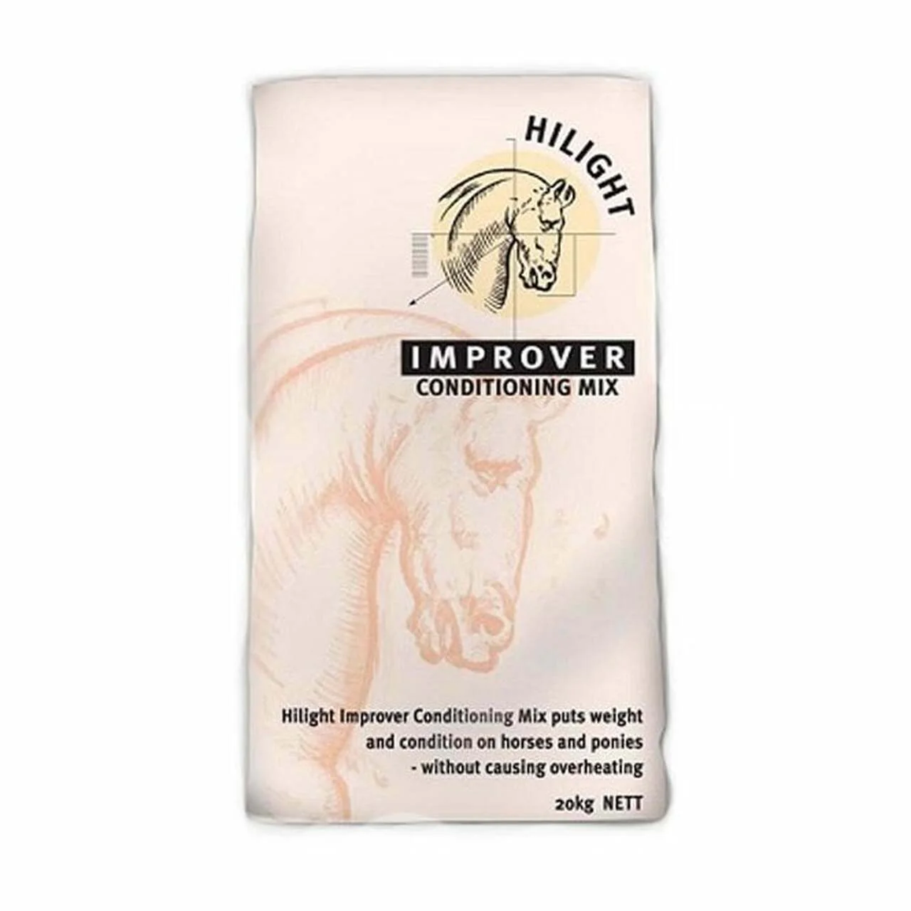 Hilight Improver Hi Fibre Conditioning Mix - 20kg