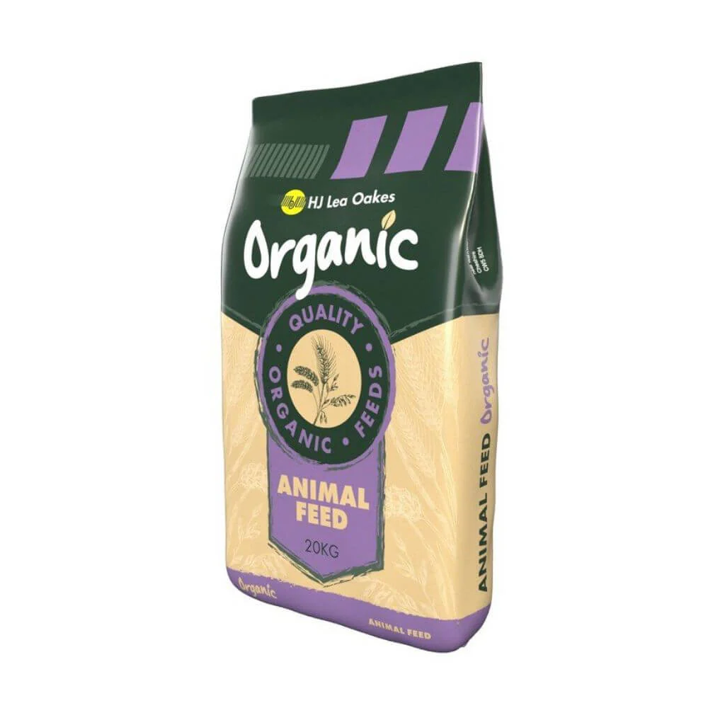 HJ Lea Oakes Organic Poultry Grower/ Finisher Pellets 20kg