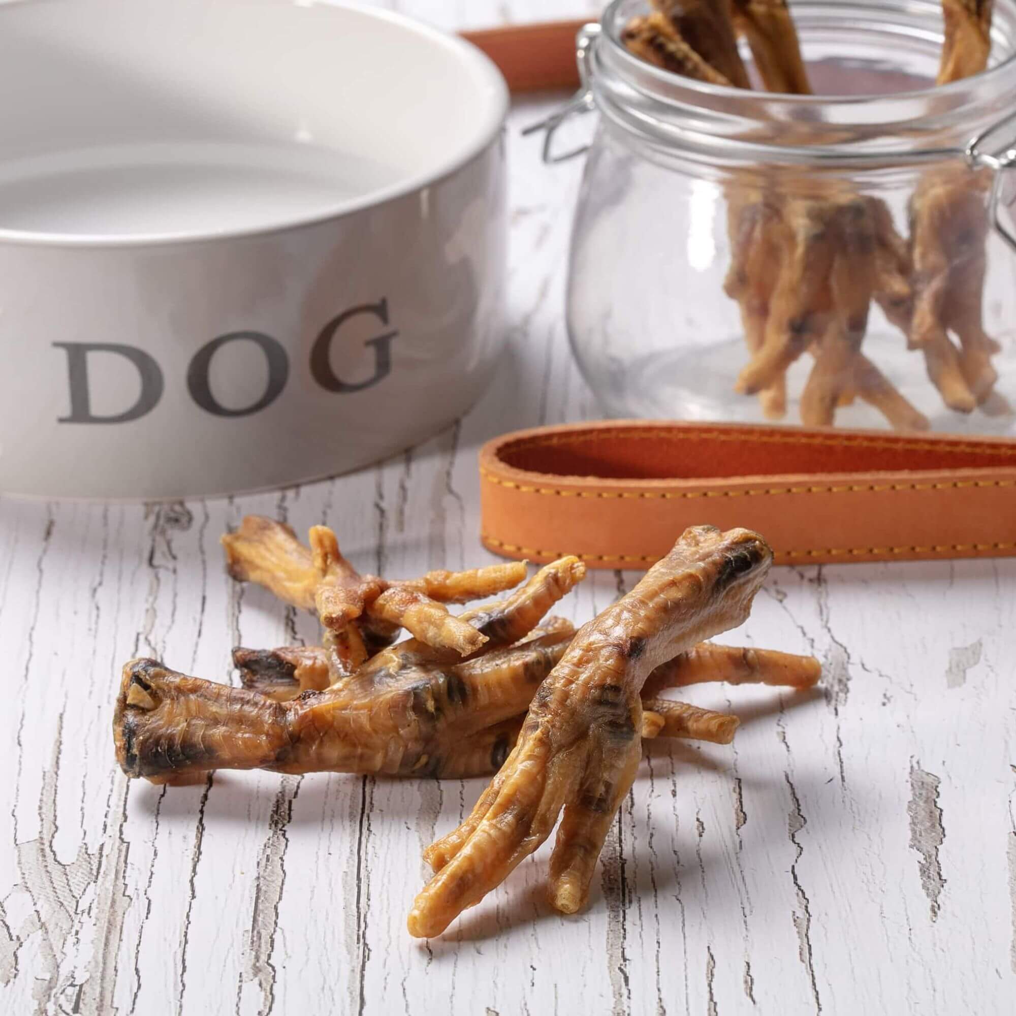 Hollings Chicken Feet Dog Treats 2kg - Image 4