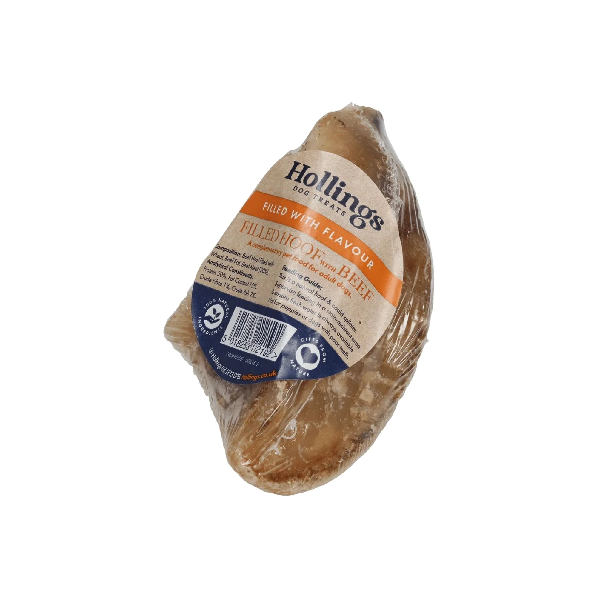 Hollings Hooves Filled Natural Dog Treats x 25 - Image 3