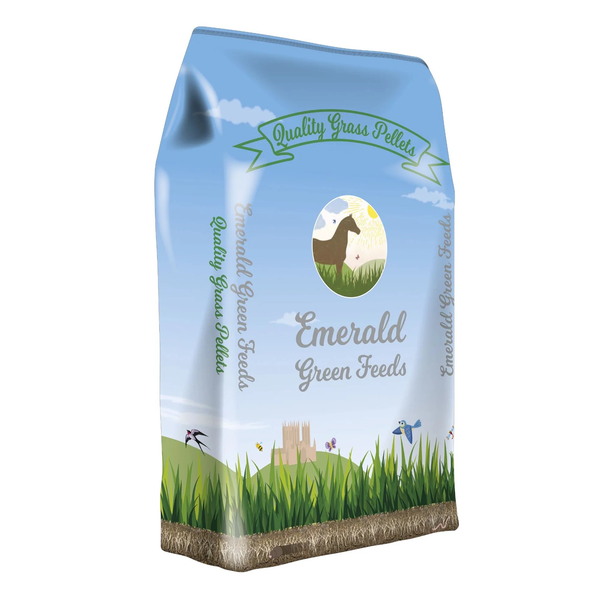Emerald Green Feeds Grass Pellets 20kg