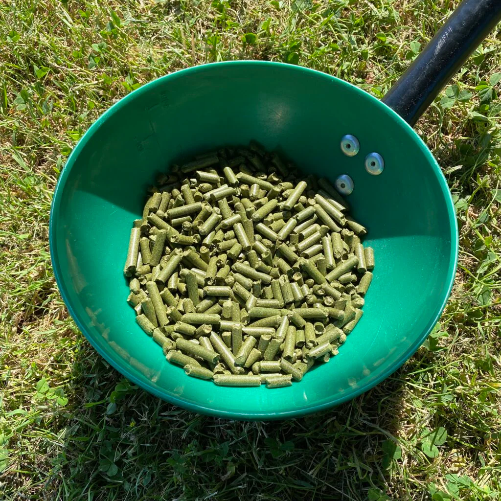 Emerald Green Feeds Grass Pellets 20kg - Image 2