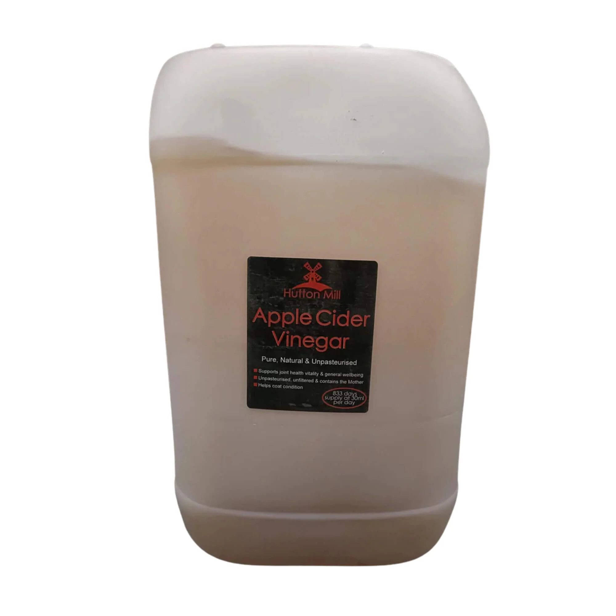Hutton Mill Apple Cider Vinegar 25L