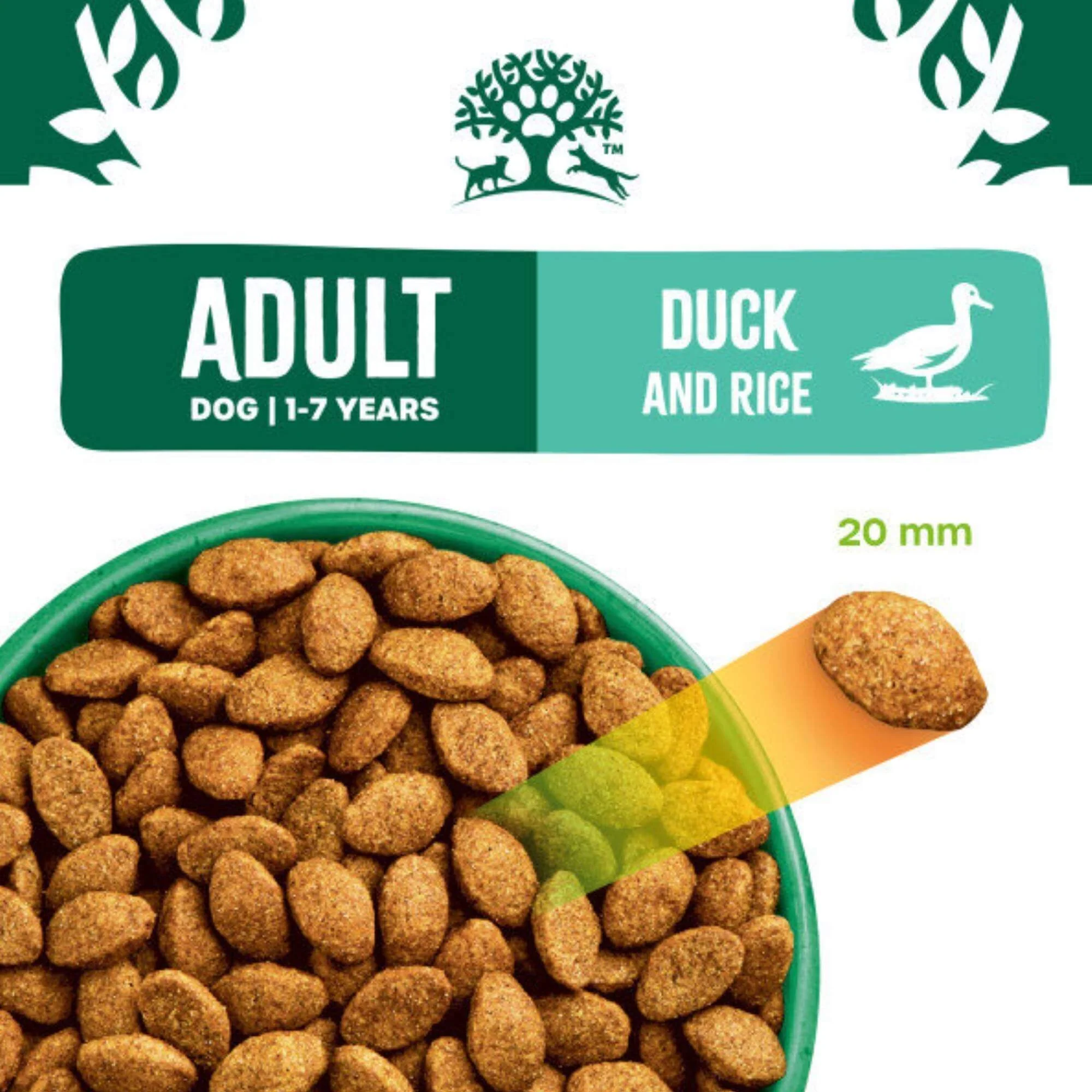 James Wellbeloved Adult Duck & Rice 15kg - Image 3