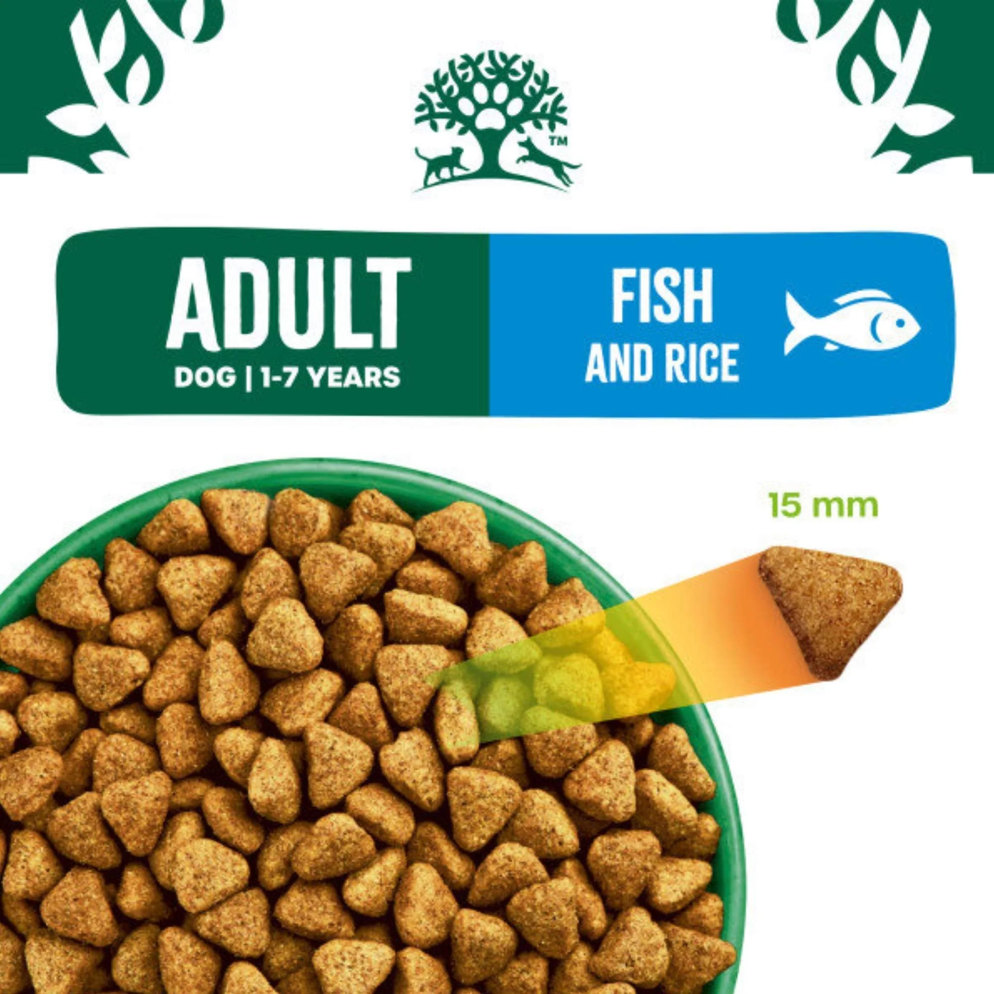 James Wellbeloved Adult Fish & Rice 15kg - Image 2