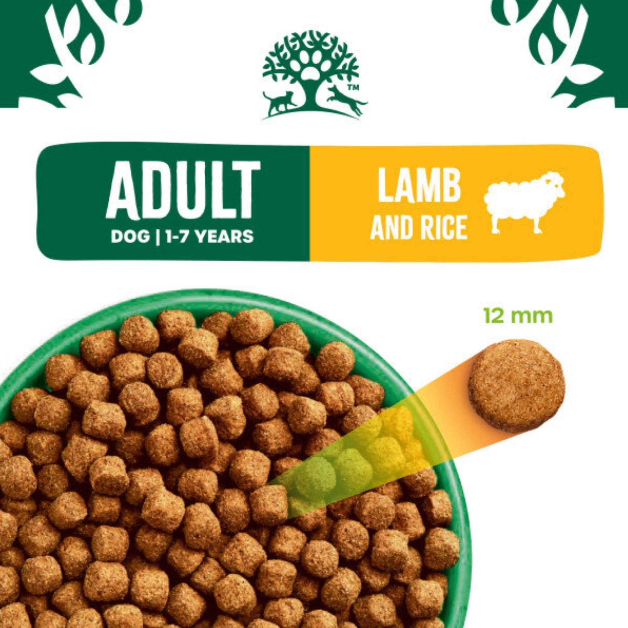 James Wellbeloved Adult Lamb & Rice 15kg - Image 2