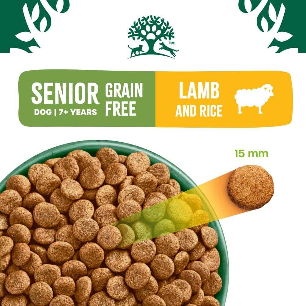 James Wellbeloved Senior Grain Free Lamb & Vegetable 10kg - Image 2