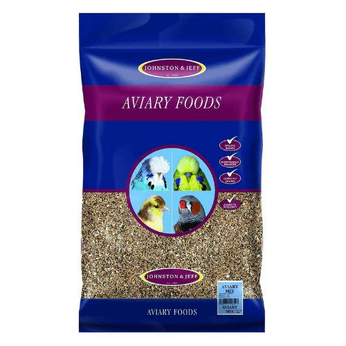 Johnston & Jeff Aviary Seed Mix - 12.75kg