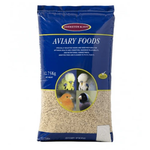 Johnston & Jeff Budgie Tonic Type 22 Bird Seed - 12.5kg