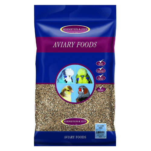 Johnston & Jeff Love Bird Feed Seed Mix - 20kg