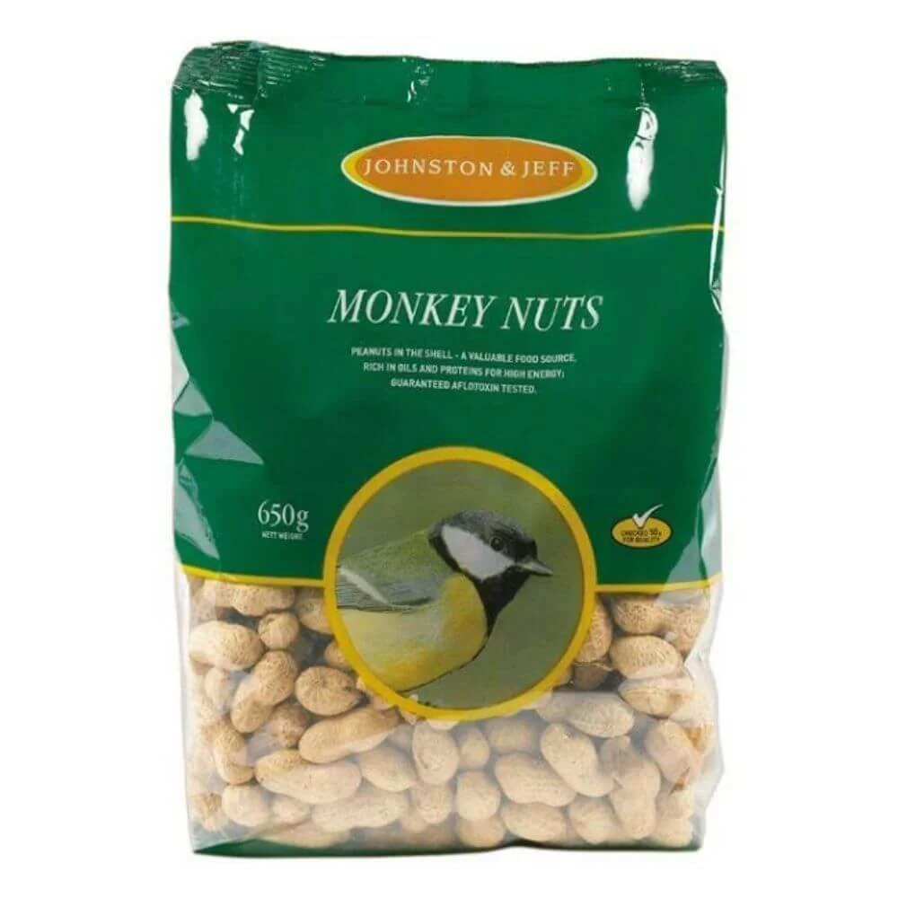 Johnston & Jeff Monkey Nuts 6 x 650g - Image 2
