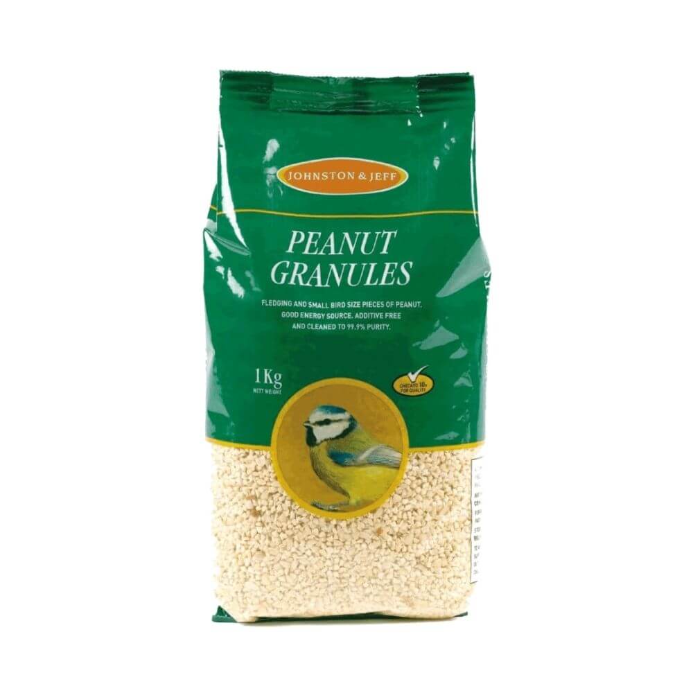 Johnston & Jeff Peanut Granules 12.75kg