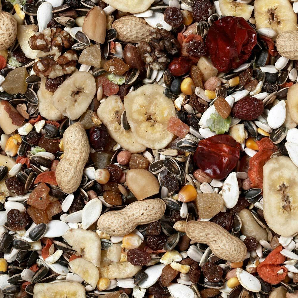 Johnston & Jeff Premium Parrot Fruit Mix - 12.75kg - Image 2