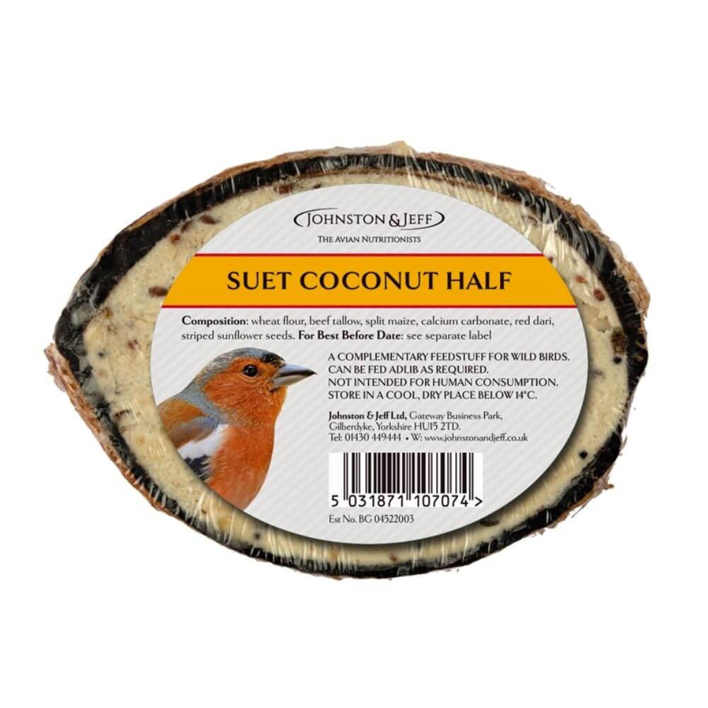 Johnston & Jeff Suet Coconut Halves - Image 2