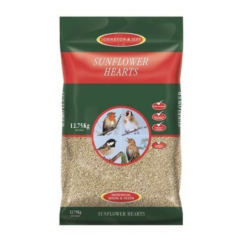 Johnston & Jeff Sunflower Hearts
