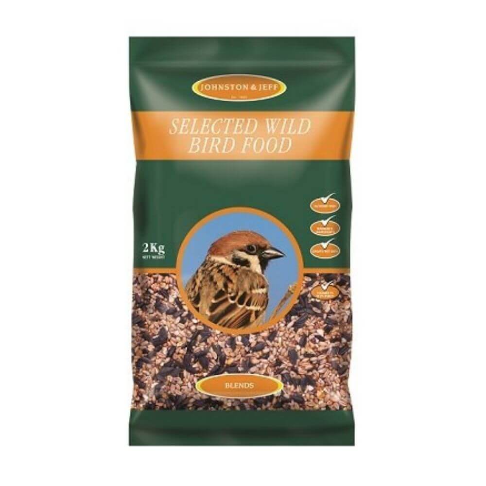 Johnston & Jeff Wild Bird Food 2kg x 6 Packs - Image 2