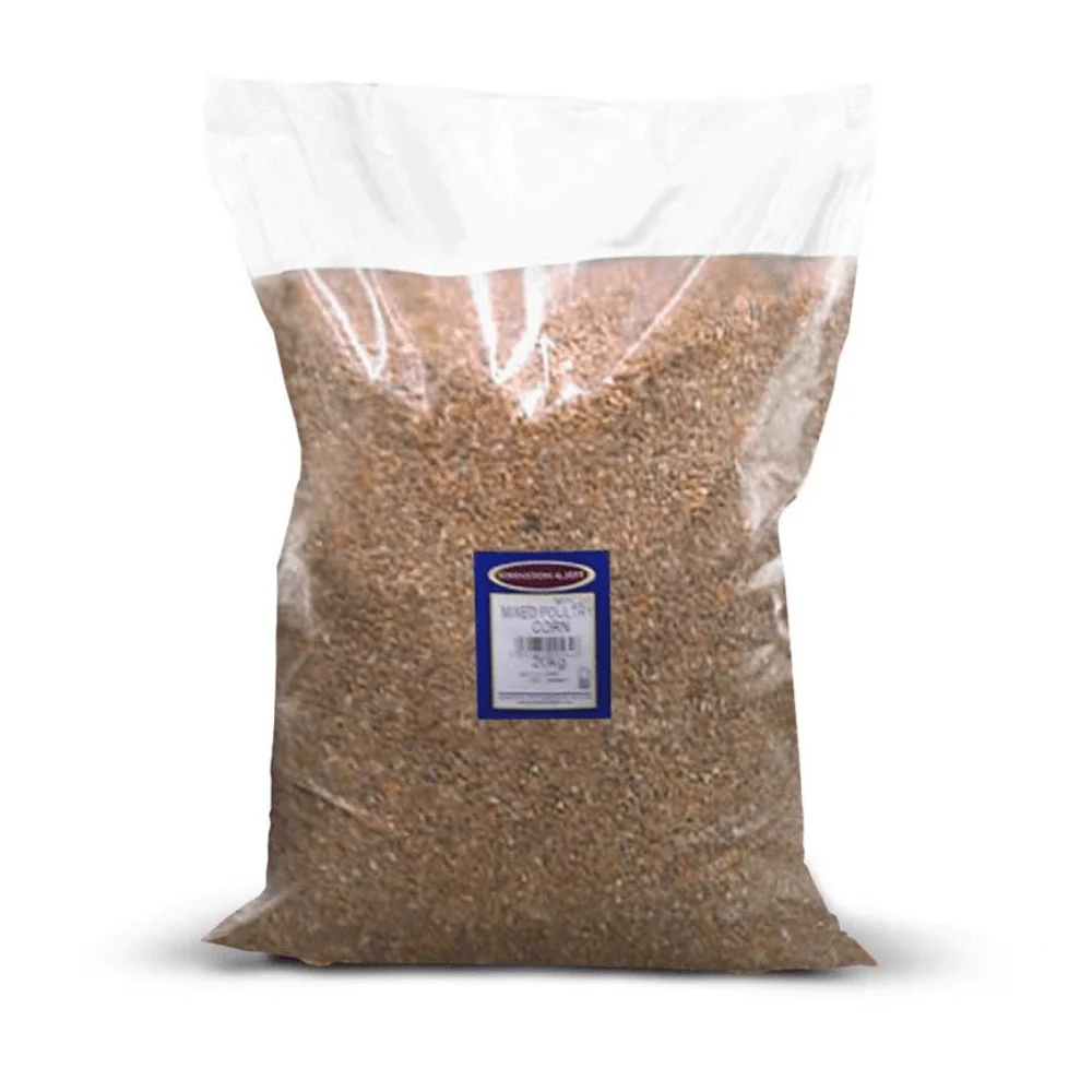 Johnston & Jeff Young Bird No Maize Pigeon Corn 20Kg