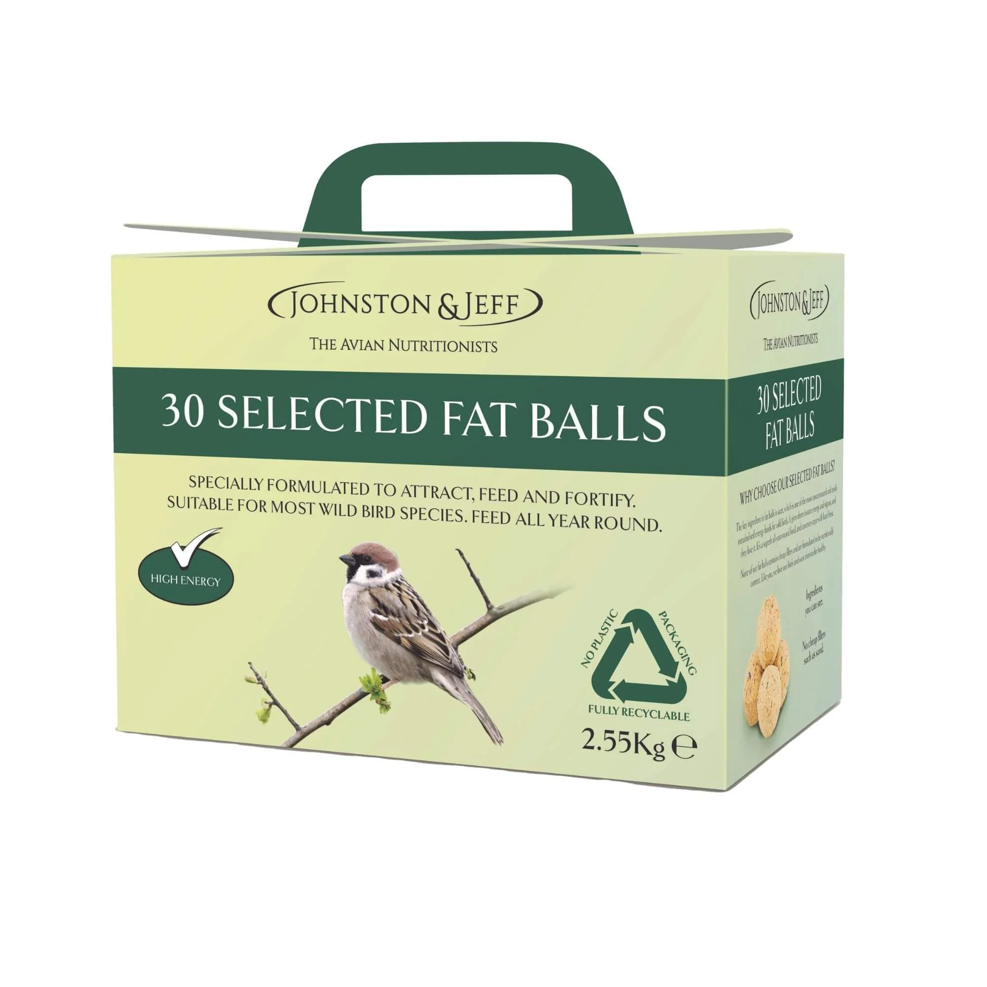 Johntson & Jeff Fatballs Refill without Nets x 30