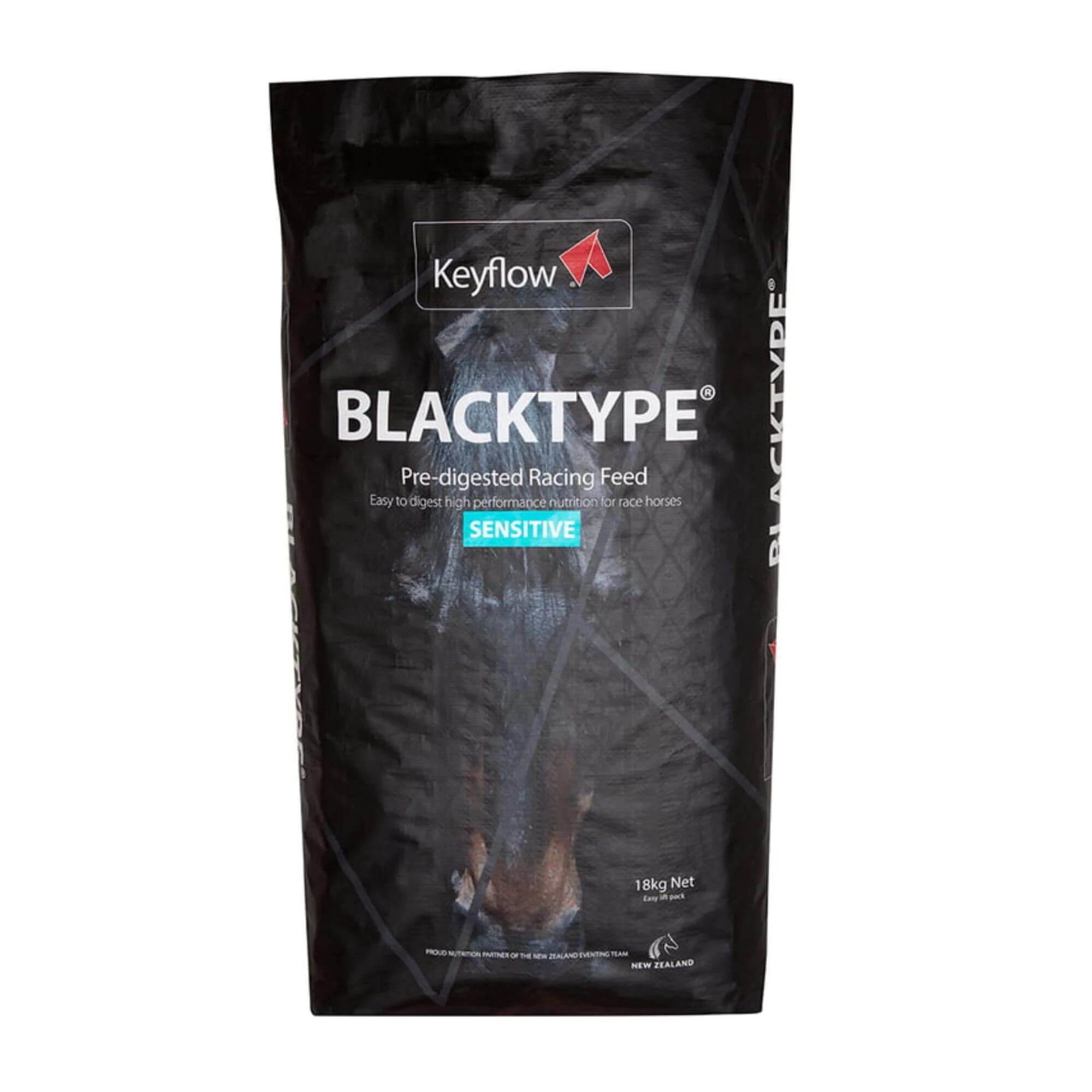 Keyflow BlackType Sensitive Horse Feed 18kg