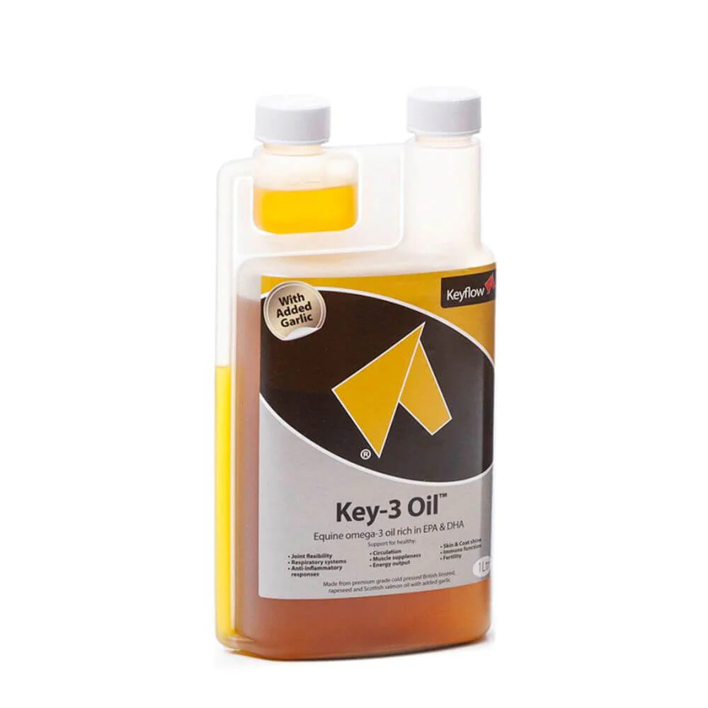 Keyflow Key-3 Oil Equestrian Supplement - Image 2