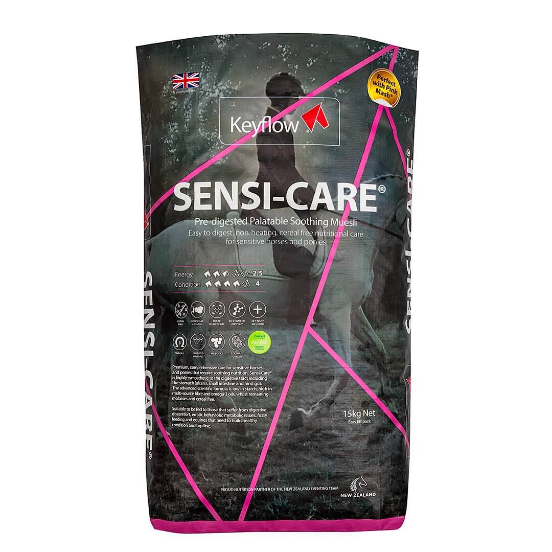 Keyflow Sensi-Care Cereal Free Muesli Horse Feed 15kg