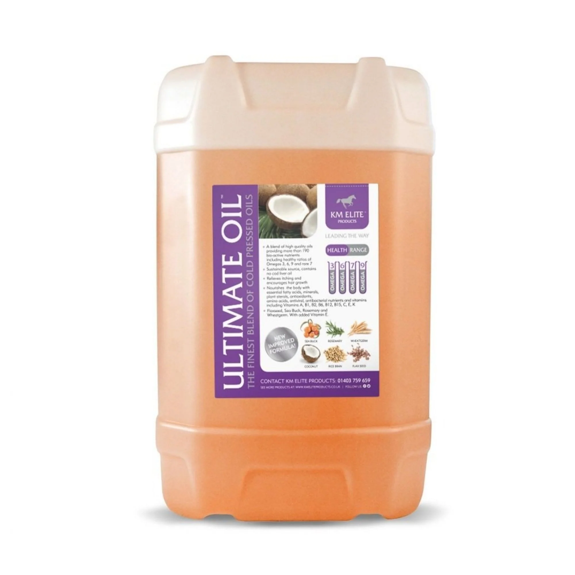 KM Elite Ultimate Oil for Horses 25L