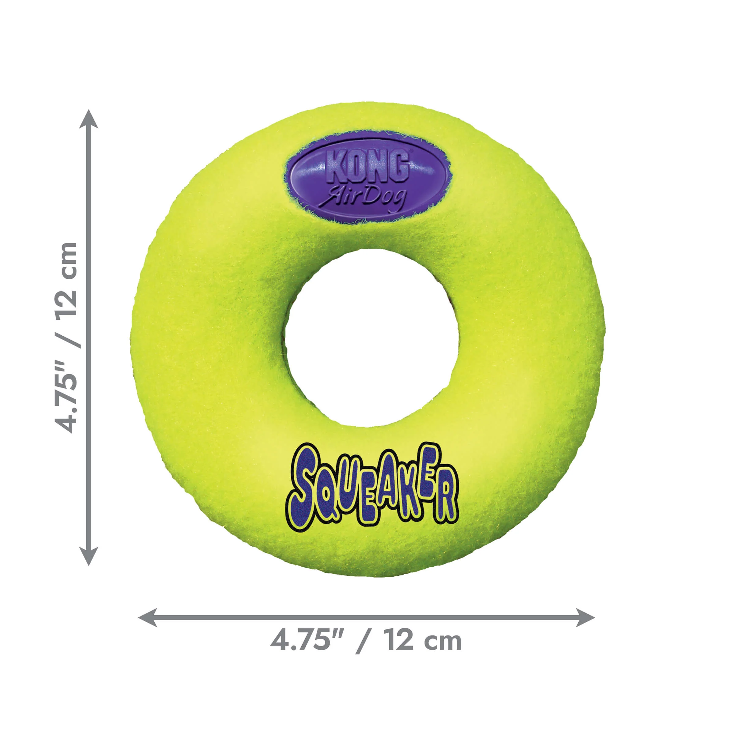 KONG Air Squeaker Donut - Image 2
