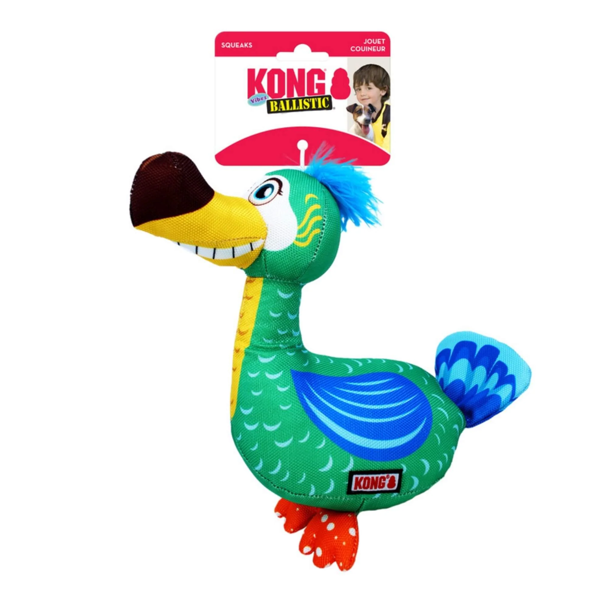 KONG Ballistic Vibez Birds