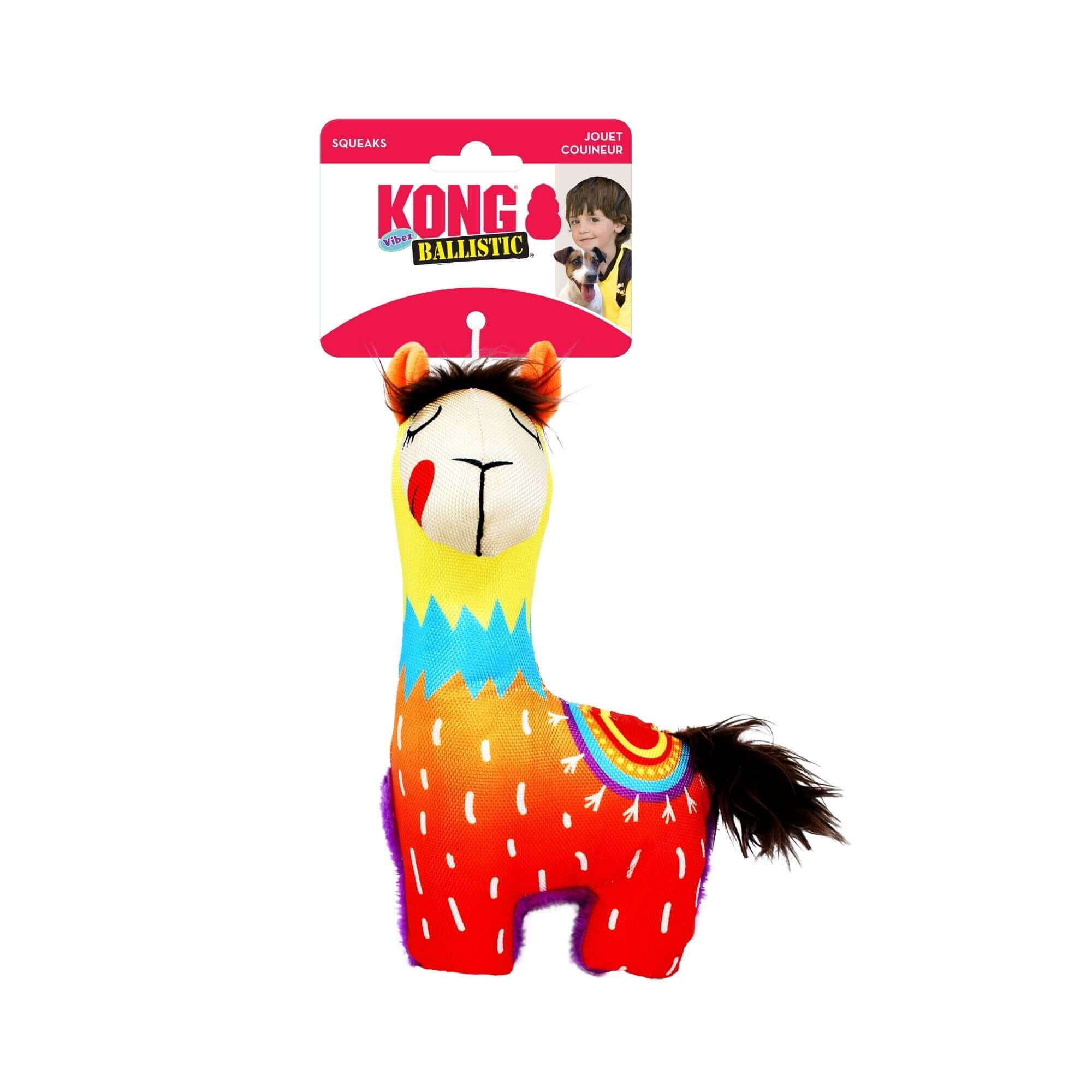 KONG Ballistic Vibez Llamas