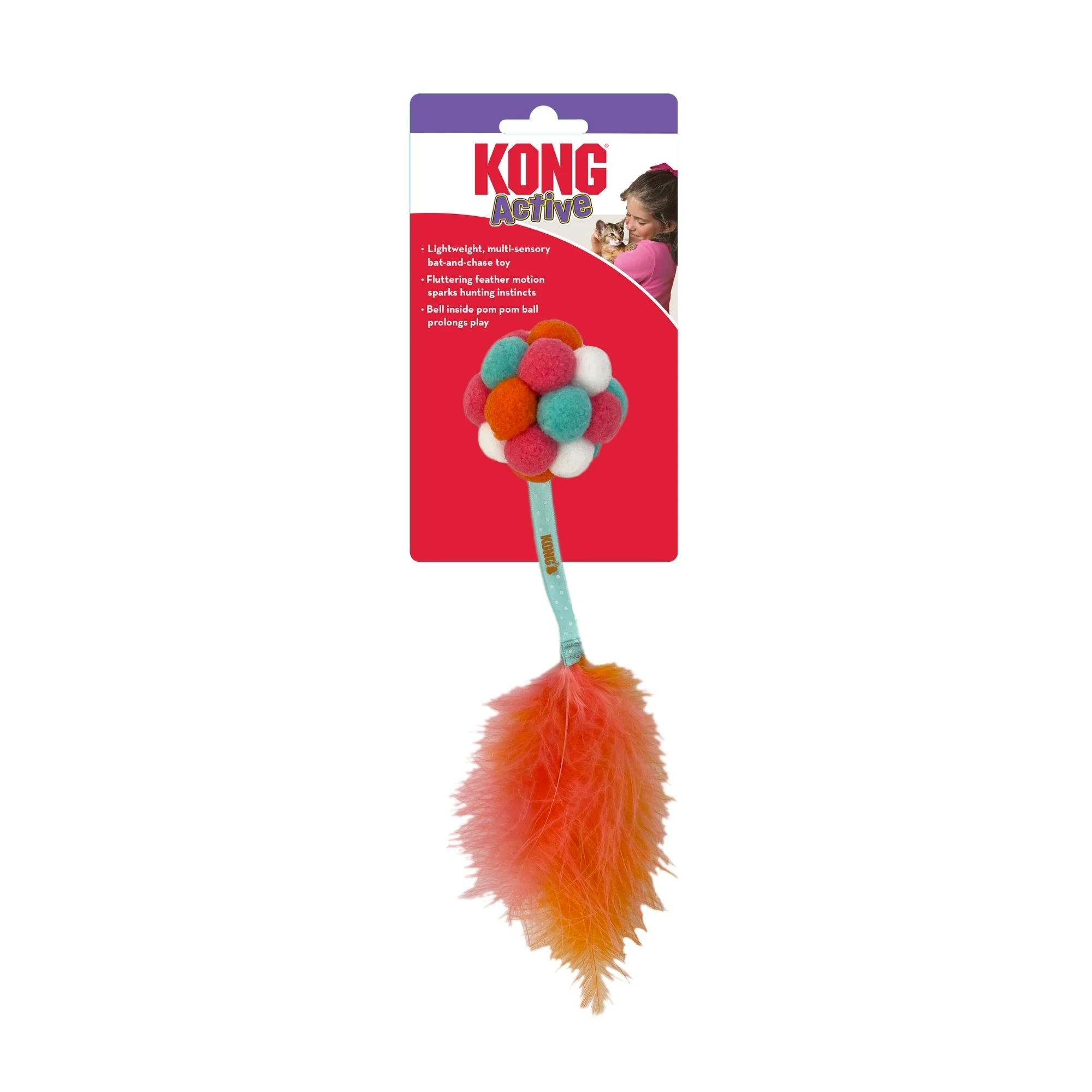 KONG Cat Active Bubble Ball