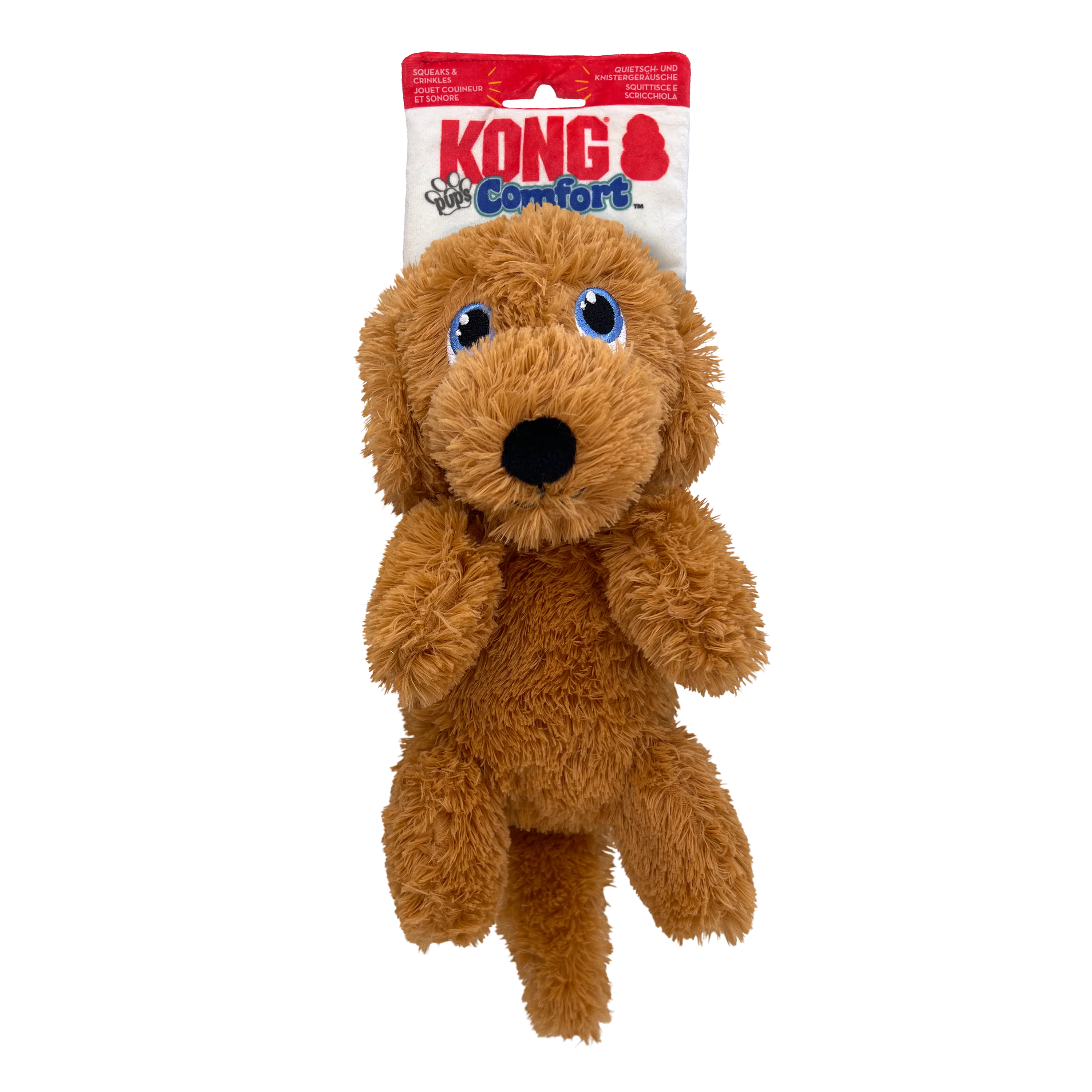 KONG Comfort Pups Goldie