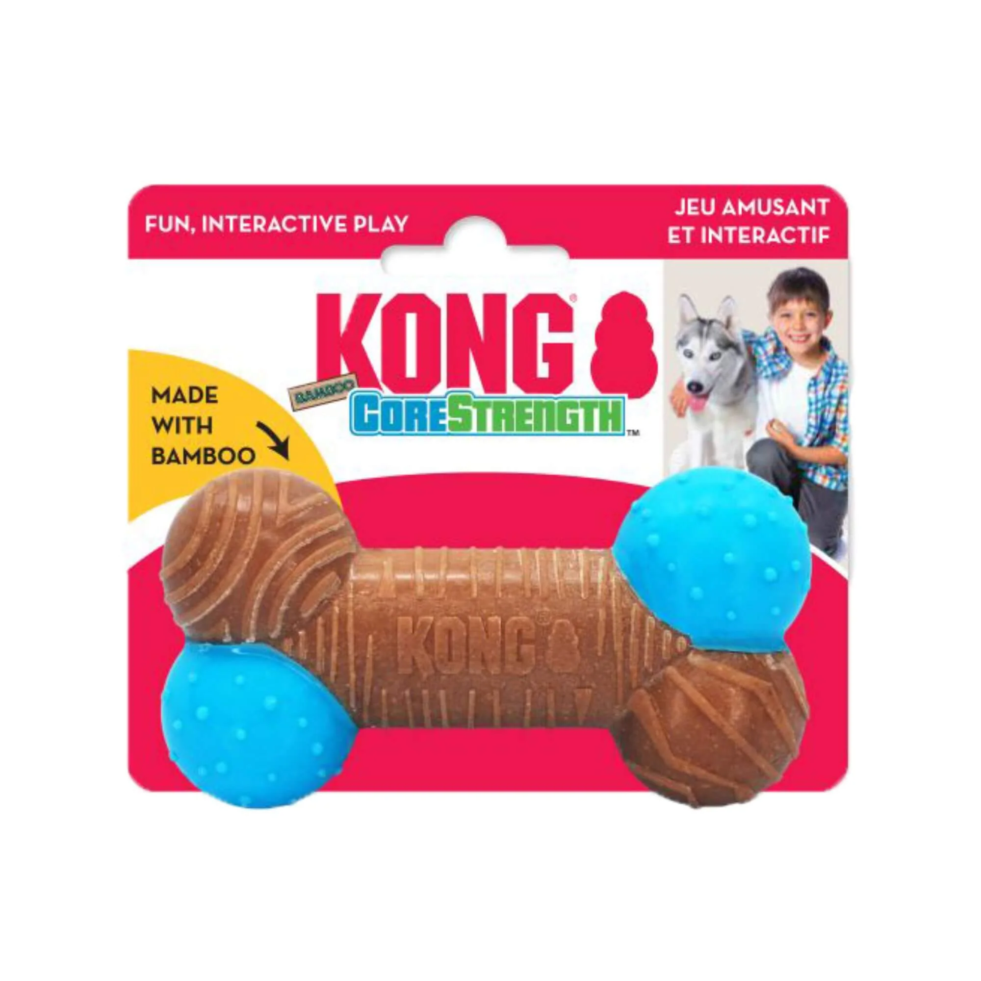 KONG CoreStrength Bamboo Bone - Large