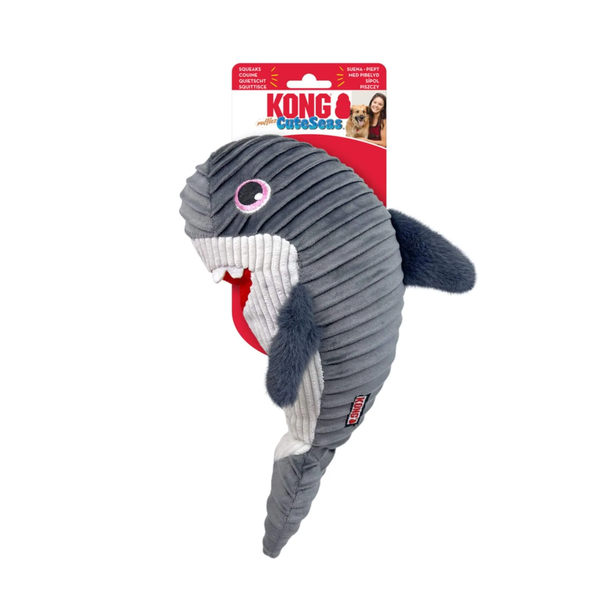 KONG Cuteseas Rufflez Shark