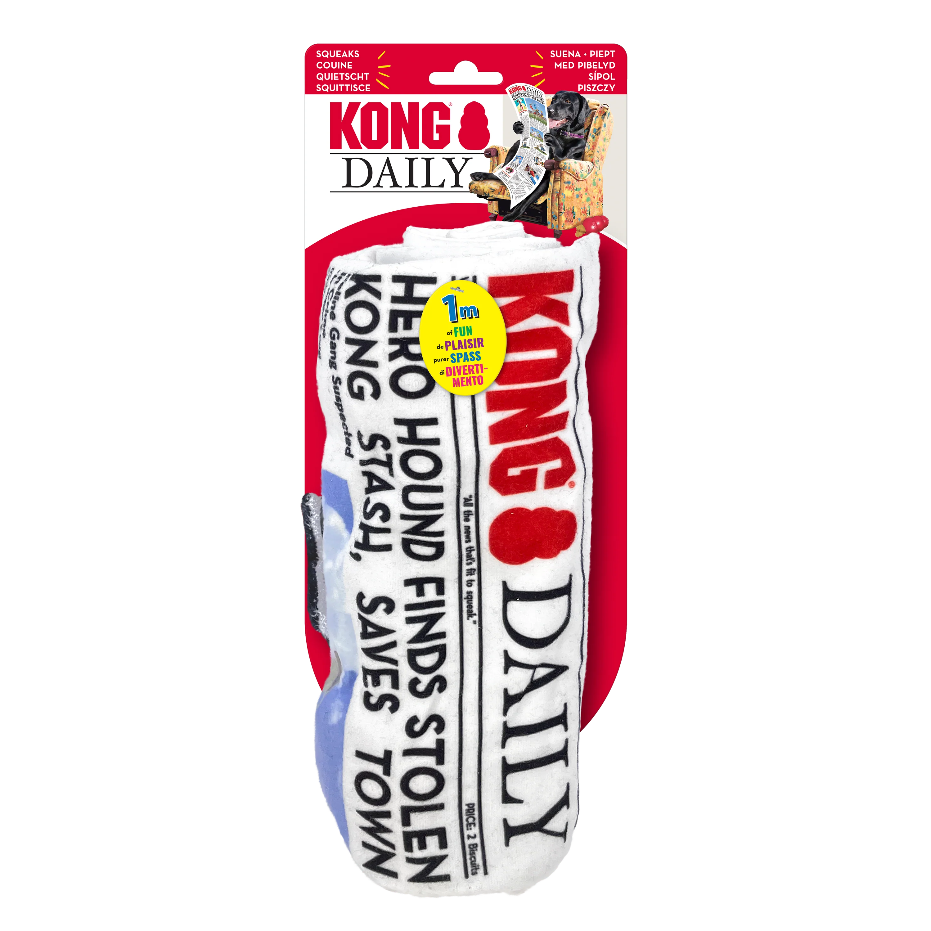 KONG Daily Newspaper