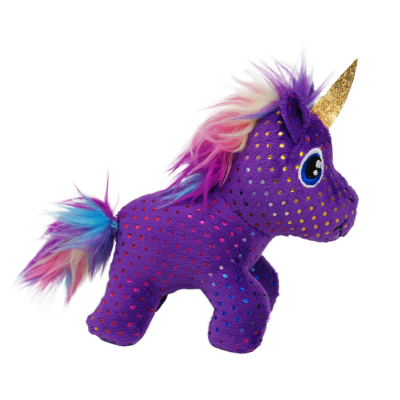 KONG Enchanted Buzzy Unicorn - Image 4