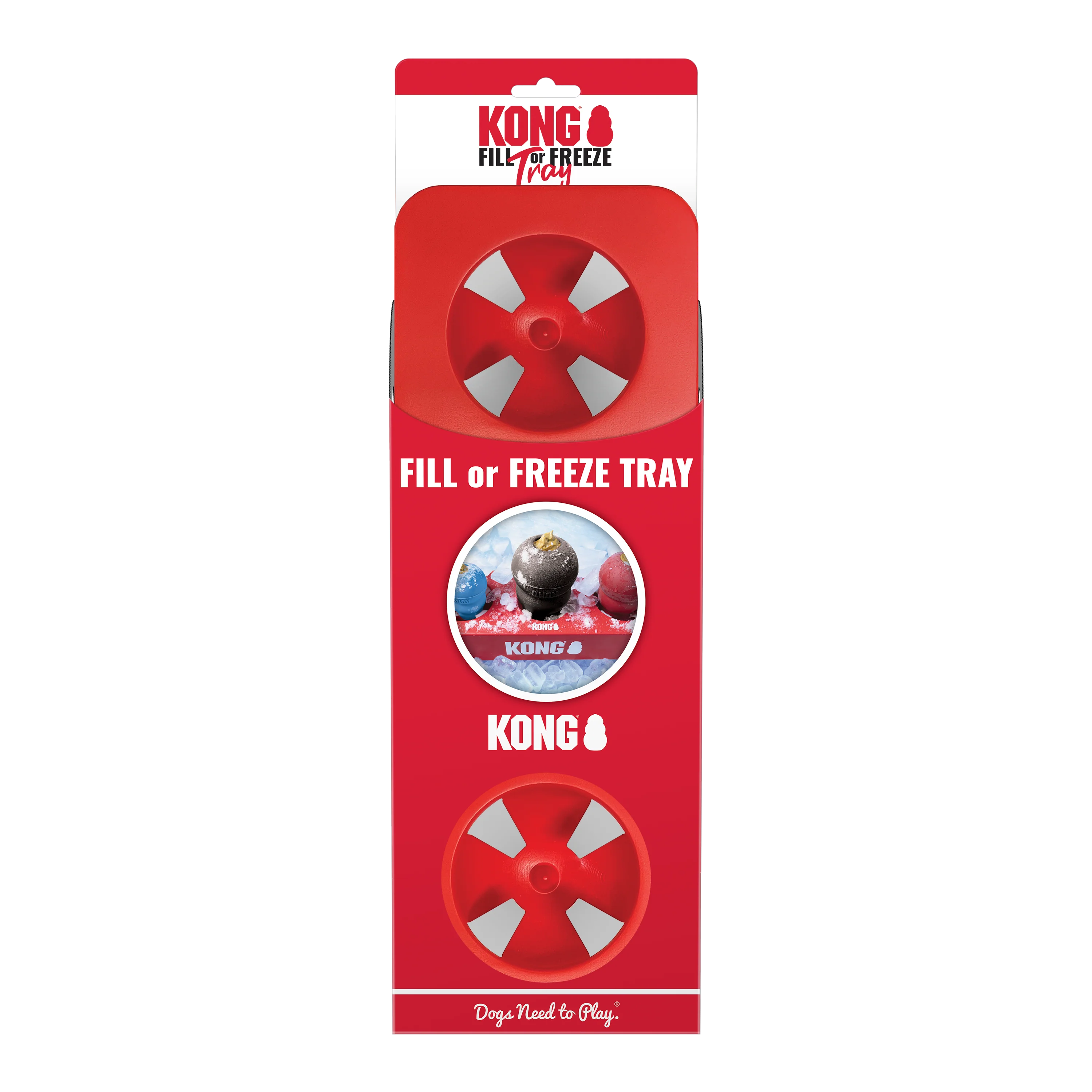 KONG Fill or Freeze Tray